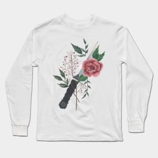 Flowers dagger Long Sleeve T-Shirt